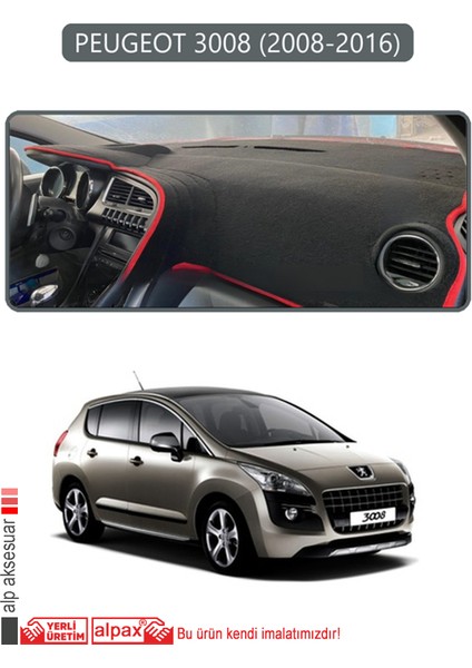 Peugeot 208 Eskitorpido Koruma Halısı Gri Kenar