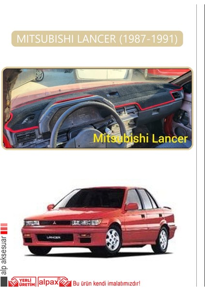 Mıtsubıshı Lancer 1987-1991TORPİDO Koruma Halısı Bej Kenar