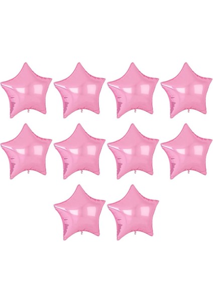 Yıldız Folyo Balon Pembe 18 Inc