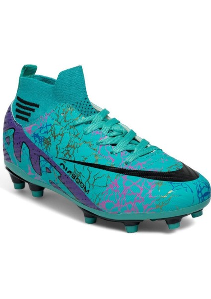 Air 565 Mdl. Turkuaz-Mor (36-40) Krampon Futbol Ayakkabı fiyatları