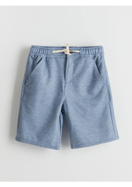 Dokulu Erkek Çocuk Şort (S5)