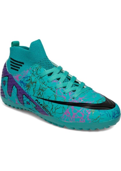 Air 565 Mdl. Turkuaz-Mor (40-44) Halı Saha Futbol Ayakkabı fiyatları