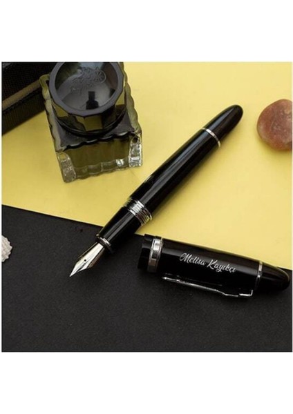 Kişiye Özel Bradley Dolma Kalem ve Mürekkep Seti