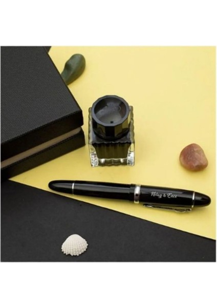 Kişiye Özel Bradley Dolma Kalem ve Mürekkep Seti fırsatları