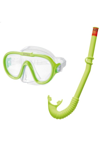 Adventure Dalış Maskesi ve Snorkel Seti - 55642