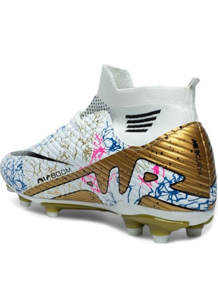 Air 565 Mdl. Beyaz-Altın (36-40) Krampon Futbol Ayakkabı modelleri