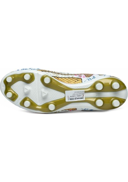 Air 565 Mdl. Beyaz-Altın (36-40) Krampon Futbol Ayakkabı fırsatları