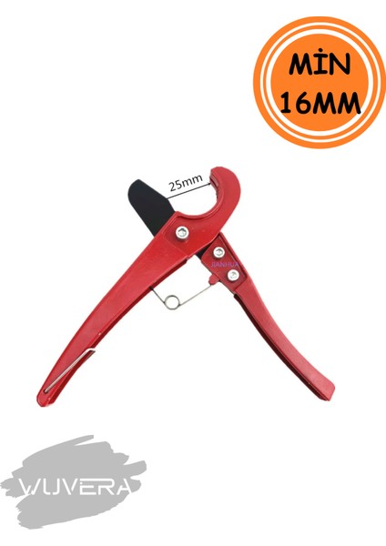 42 mm Plastik Boru Kesme Makası – Tesisat ve Pvc Boru Kesimleri Için Keskin El Aleti fiyatları