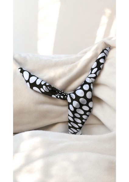 Desenli Fular Aksesuar Bandana