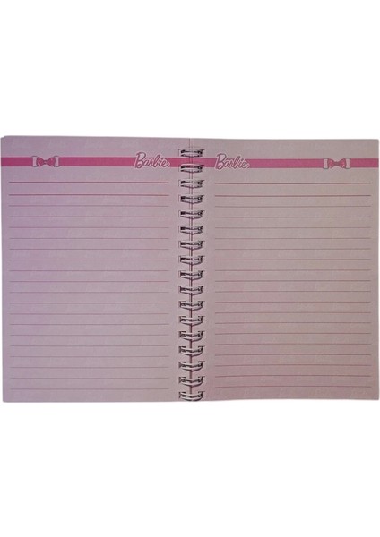 Barbıe Spiral (A6) Karton Kapak Defter-Çizgili ( 3 Adet ) fiyatları