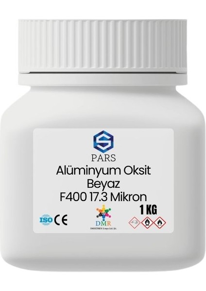 Alüminyum Oksit Beyaz F400 17.3 Mikron 1 kg