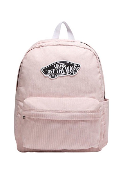 Old Skool Classic Backpack Sırt Çantası-En: 32,4 Cm, Boy: 42,5 Cm, Derinlik: 12,1 cm VN000H4YO3N1 Pembe