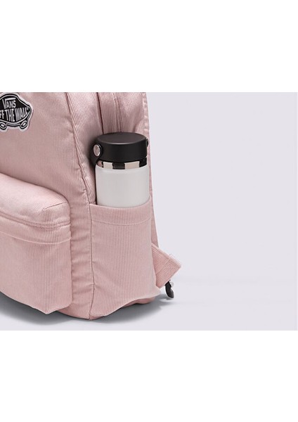 Old Skool Classic Backpack Sırt Çantası-En: 32,4 Cm, Boy: 42,5 Cm, Derinlik: 12,1 cm VN000H4YO3N1 Pembe