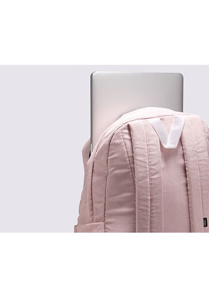Old Skool Classic Backpack Sırt Çantası-En: 32,4 Cm, Boy: 42,5 Cm, Derinlik: 12,1 cm VN000H4YO3N1 Pembe