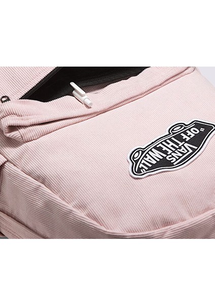 Old Skool Classic Backpack Sırt Çantası-En: 32,4 Cm, Boy: 42,5 Cm, Derinlik: 12,1 cm VN000H4YO3N1 Pembe