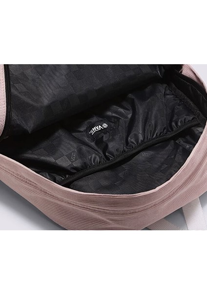 Old Skool Classic Backpack Sırt Çantası-En: 32,4 Cm, Boy: 42,5 Cm, Derinlik: 12,1 cm VN000H4YO3N1 Pembe