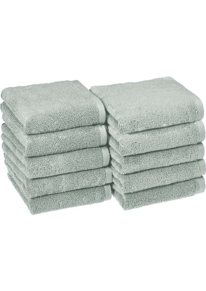 10 Lu El Yüz Otel Havlusu 50X85 cm Renkli 16/1 Avs 200 gr