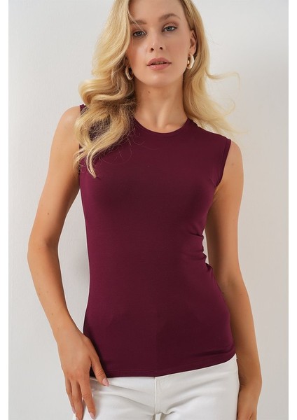Kolsuz Body 4347 - Bordo