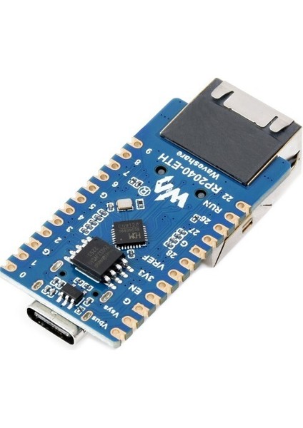 RP2040-ETH Mini Ethernet Geliştirme Kartı