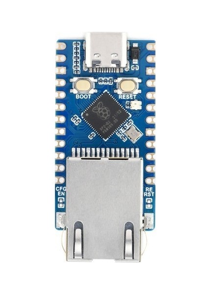 RP2040-ETH Mini Ethernet Geliştirme Kartı