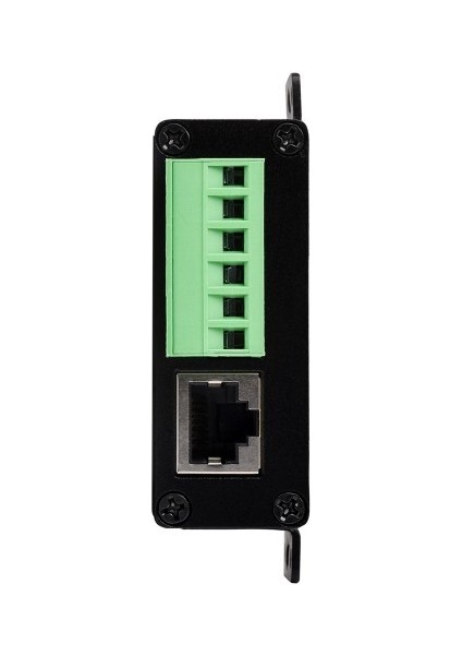 Endüstriyel 4 Kanal RS485 - RJ45 Ethernet Modülü - Poe Ethernet Port (B)
