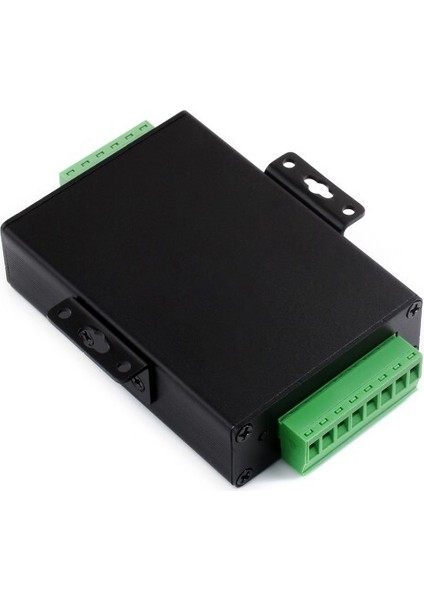 Endüstriyel 4 Kanal RS485 - RJ45 Ethernet Modülü - Poe Ethernet Port (B)