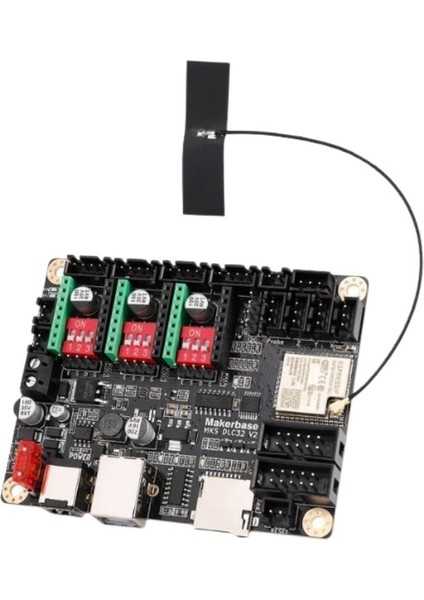 Mks DLC32 V2.1 Grbl Cnc Kontrol Kartı Seti + TS35-R LCD Ekran