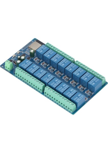 ESP-32E 12V 16 Kanal Wifi+Bt Röle Modülü
