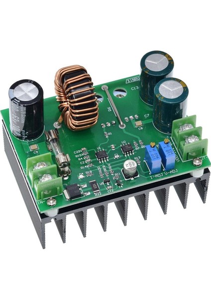 12-80V 600W Dc-Dc Voltaj Yükseltici Boost Modül