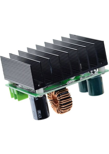 12-80V 600W Dc-Dc Voltaj Yükseltici Boost Modül