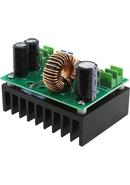 12-80V 600W Dc-Dc Voltaj Yükseltici Boost Modül