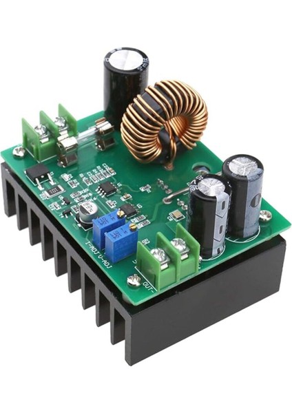 12-80V 600W Dc-Dc Voltaj Yükseltici Boost Modül