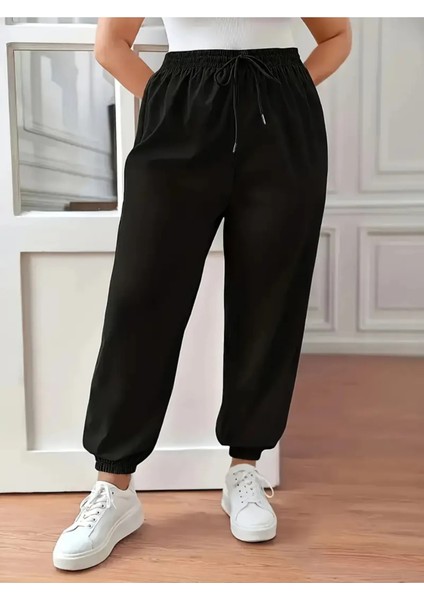 Jogger Paça Lastikli Eşofman Altı