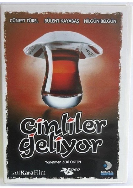 Çinliler Geliyor DVD