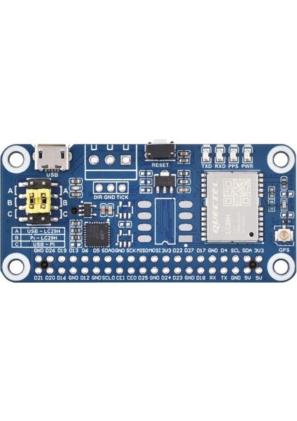 LC29H(BS) Gpsrtk Raspberry Pi Hat