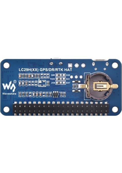 LC29H(BS) Gpsrtk Raspberry Pi Hat