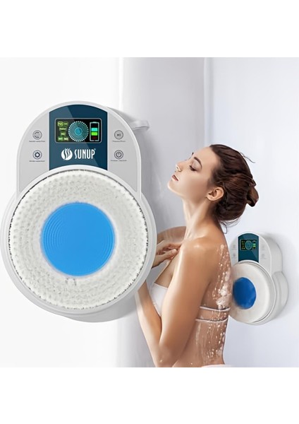 SN-26254 Otomatik Sırt Keseleme Ovalama Yıkama Makinesi Duvara Monteli fiyatları