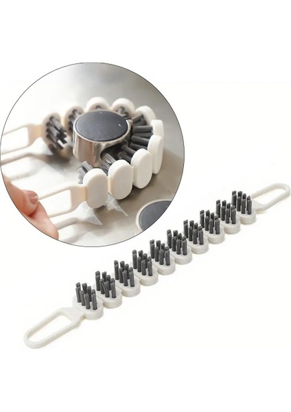 SN-24937 Çok Fonksiyonlu Esnek Mutfak Banyo Temizleme Fırçası