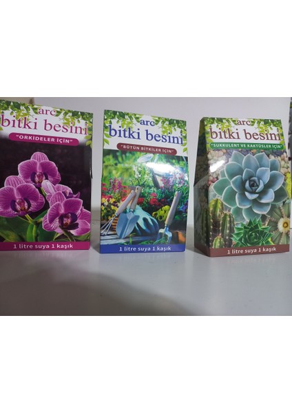 Bitki Gübresi, Toz, Kaktüs ve Sukulentler Için