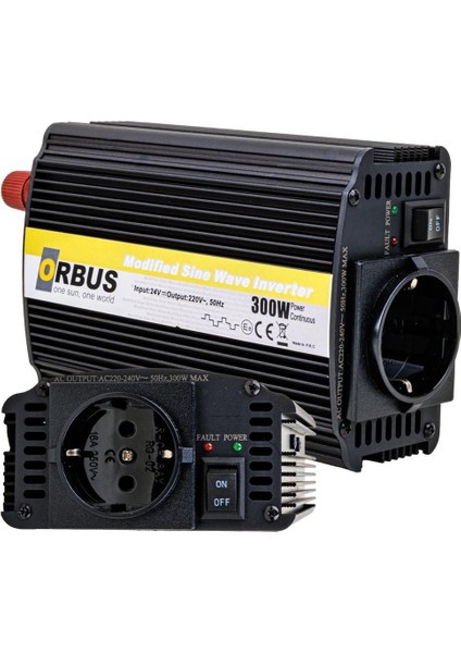 24 Volt 300 Watt Modified Sinus Inverter fiyatları