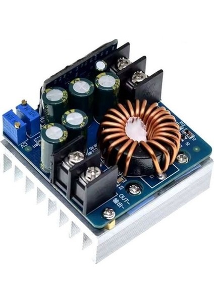 Dc-Dc 10-60V 400W Ayarlanabilir Voltaj Düşürücü Modül
