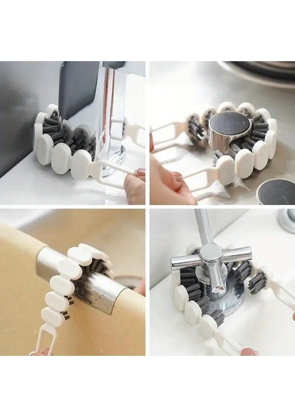 SN-24937 Çok Fonksiyonlu Esnek Mutfak Banyo Temizleme Fırçası fiyatları