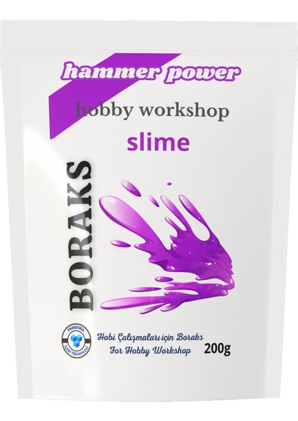 Slime Için Boraks