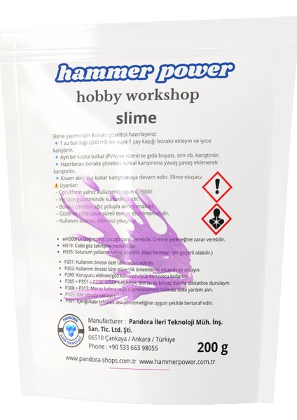 Slime Için Boraks