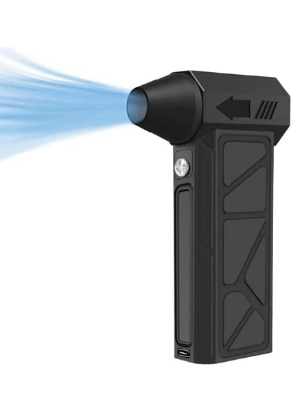 130000 Rpm Kademeli Mini Turbo Jet Fan - Işıklı