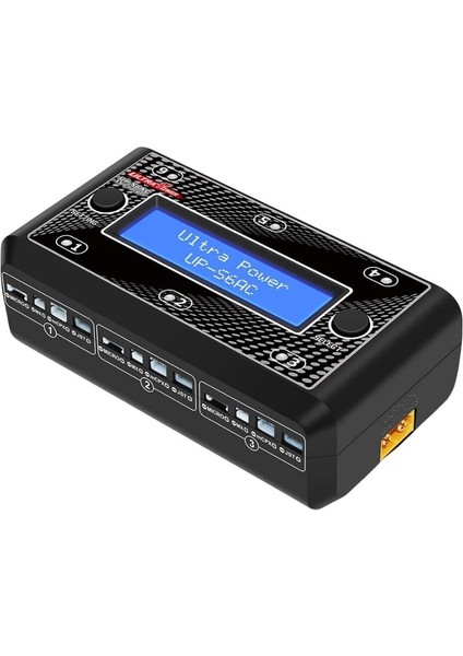 UP-S6AC 6 Kanal 1s Acdc Lipo Lihv Pil Şarj Cihazı fiyatları