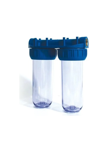 10 Inch Dublex Atlas Tip Filtre Kabı