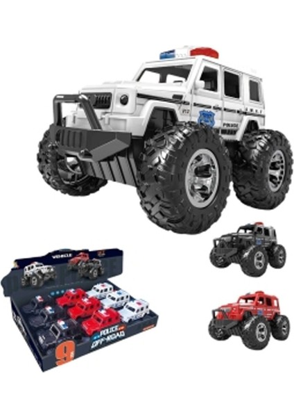 ZGF-989-6 Vardem Sürtmeli Vehicle Off-Road Polis Jeep fiyatları