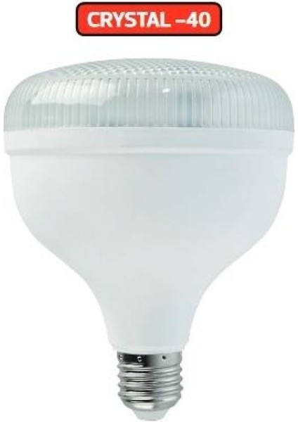Crystal 40W LED Ampul 6400K