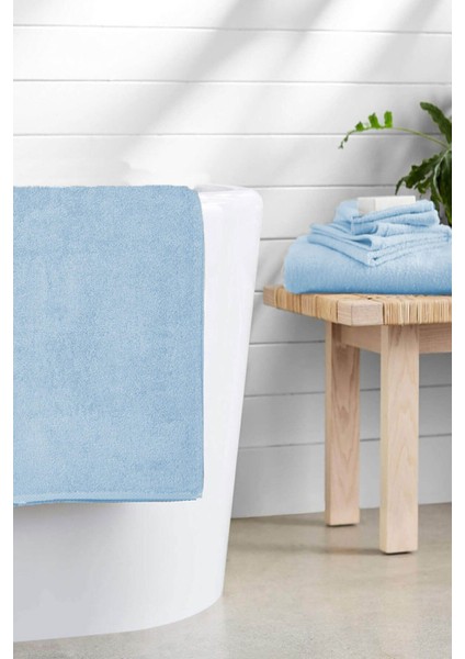 5 Li Otel Banyo Havlusu Pamuklu 70X145 cm Renkli 16/1 Avs 440 gr fiyatları